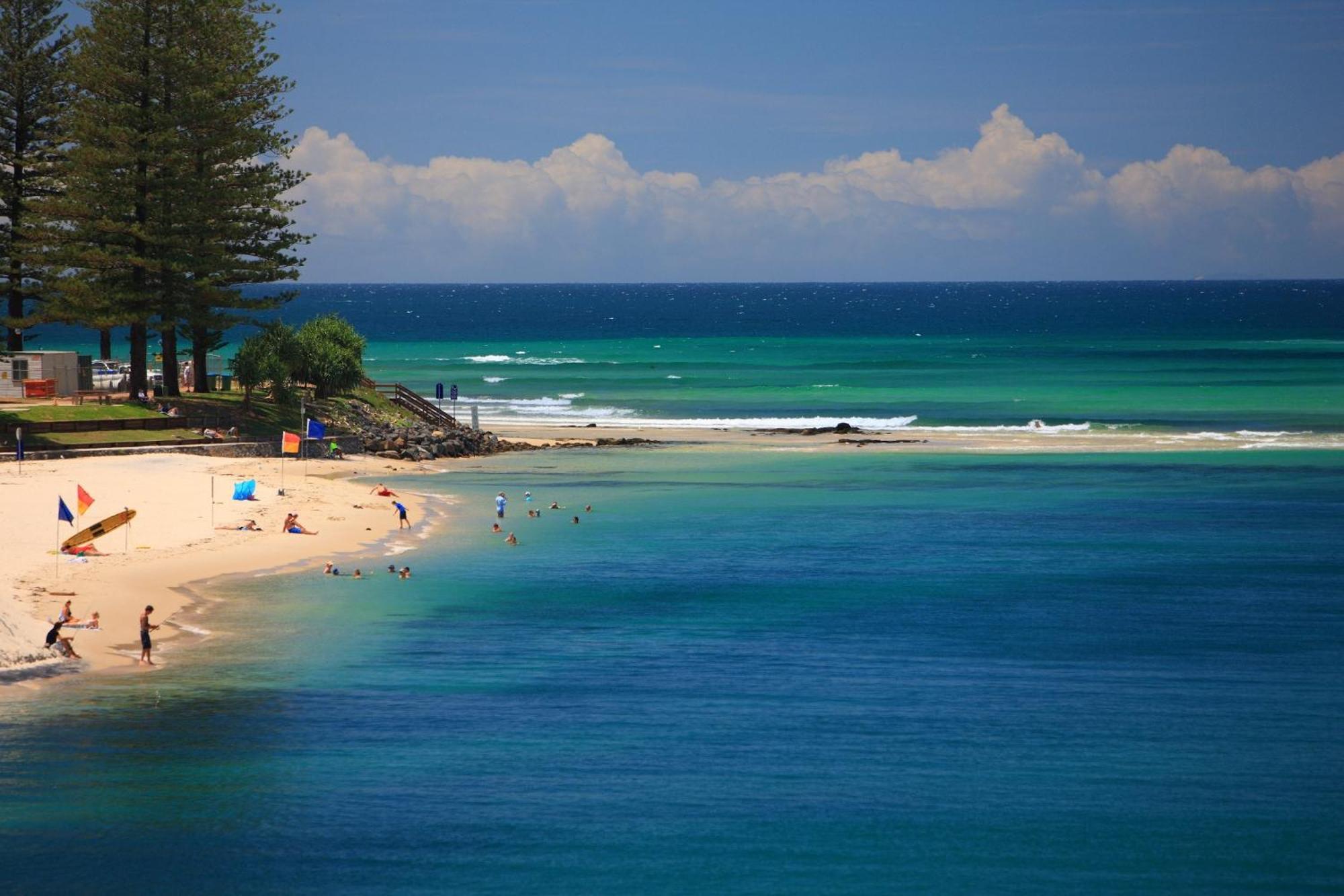 Rumba Beach Resort Caloundra Ngoại thất bức ảnh Mooloolaba Bay