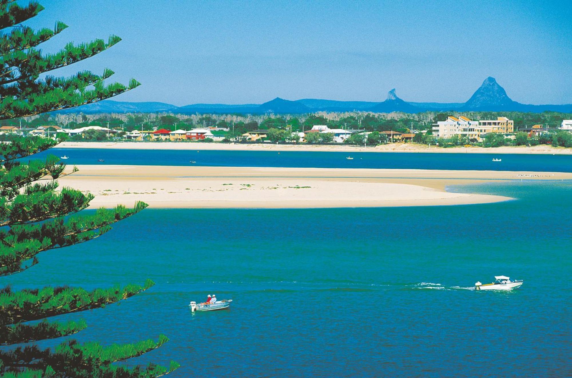 Rumba Beach Resort Caloundra Ngoại thất bức ảnh Noosa Heads